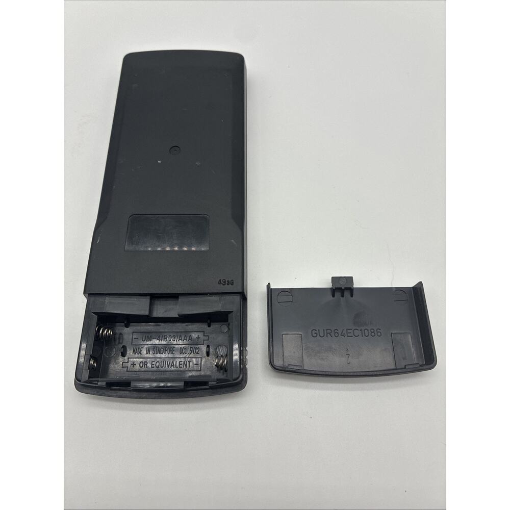 JVC RM-SR208U Remote Control for RX-208 Receiver Audio System Black - Picture 3 of 3